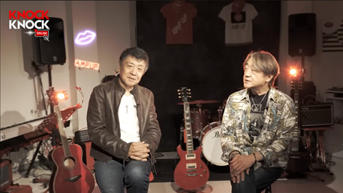 世良公則『KNOCKKNOCK Online』/ 第3回ゲスト： 野村義男